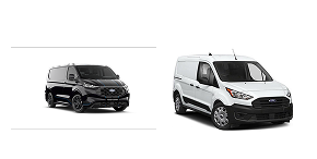 Ford Custom and Ford Transit Connect hire vans