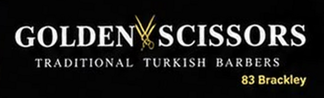 Golden Scissors Barbers logo